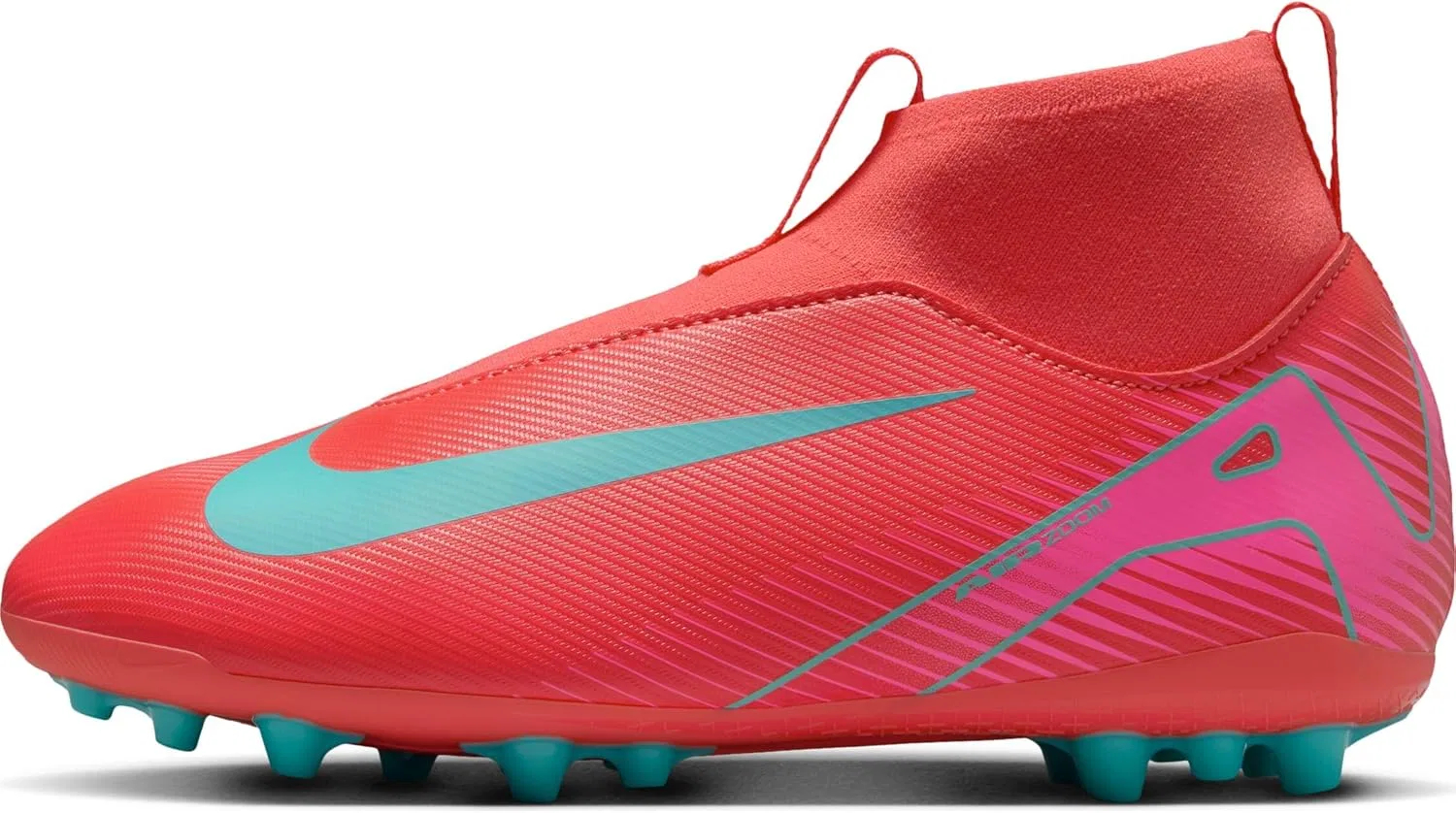 Кроссовки Nike Unisex Jr Zoom Superfly 10 Academy TfOxford-Schuh, Multicoloured