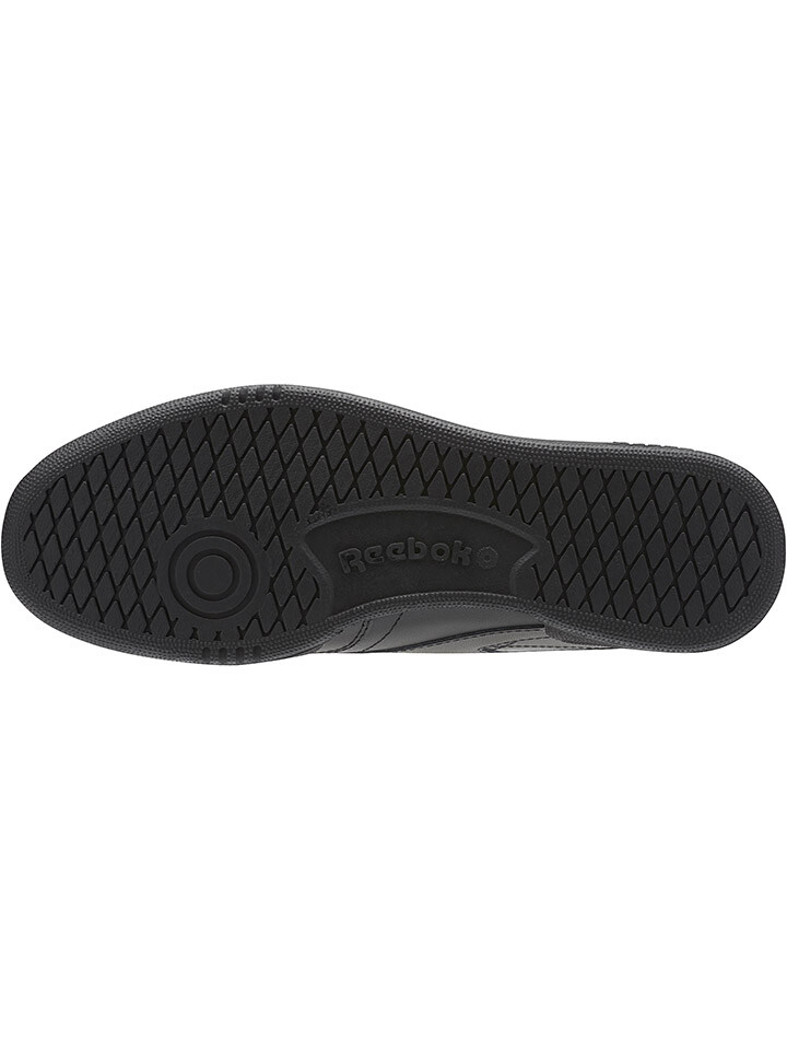 Низкие кроссовки Reebok Leder Club C 85, черный — фото 4