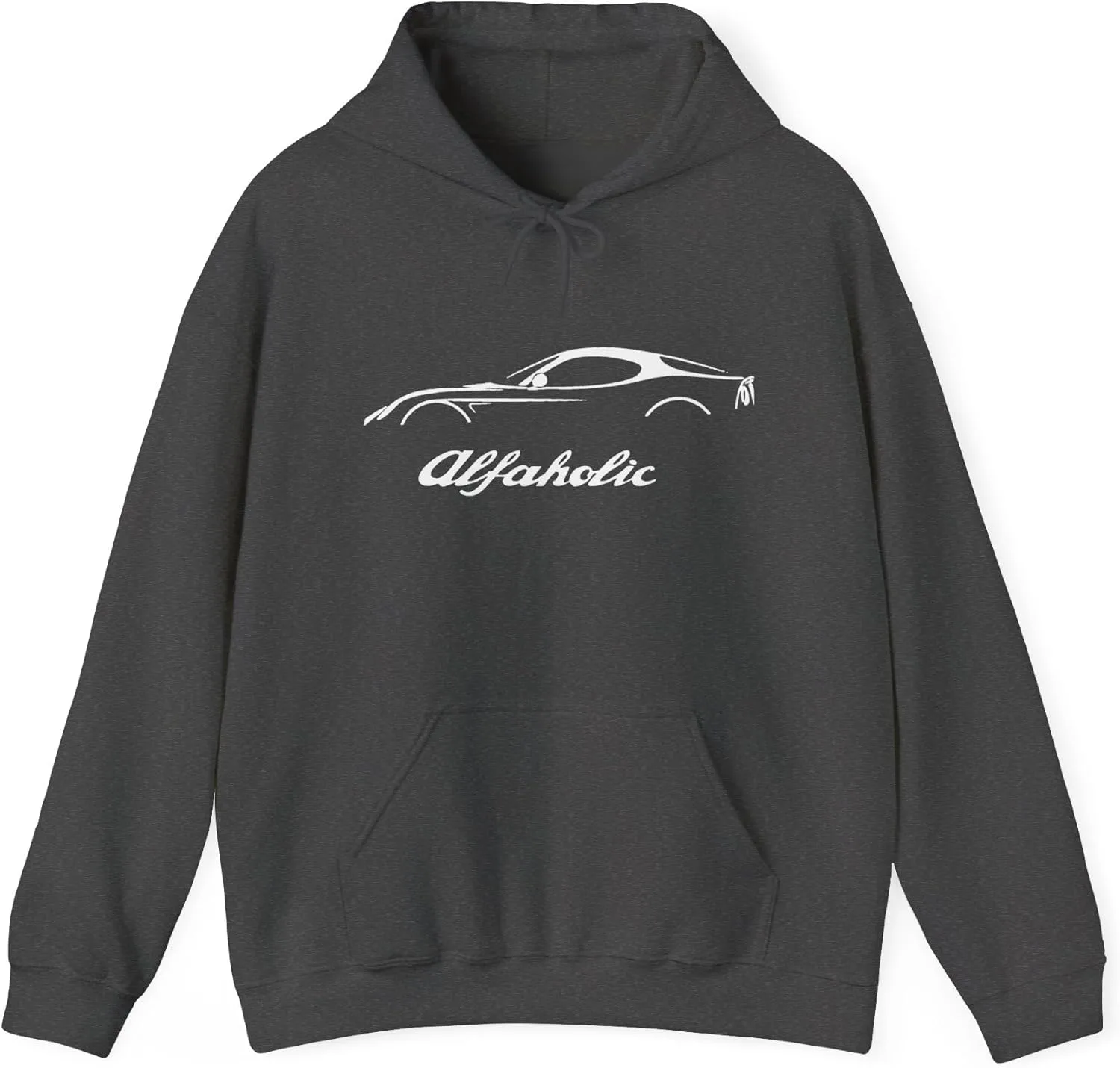 

Толстовка Alfaholic Sports Coupe Euro Classic Car Racing