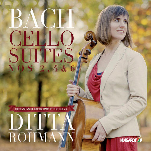 

CD диск Bach / Ditta Rohmann: Cello Ste 2 4 & 6
