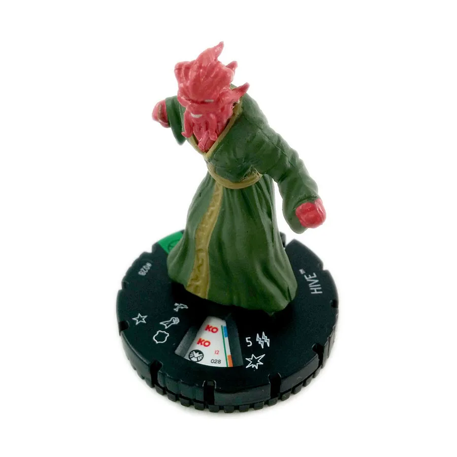 

Улей (U), Marvel HeroClix - Nick Fury, Agent of S.H.I.E.L.D. - Singles