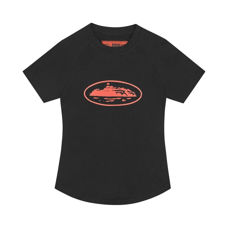 

Топ Corteiz Alcatraz Baby Top, черный