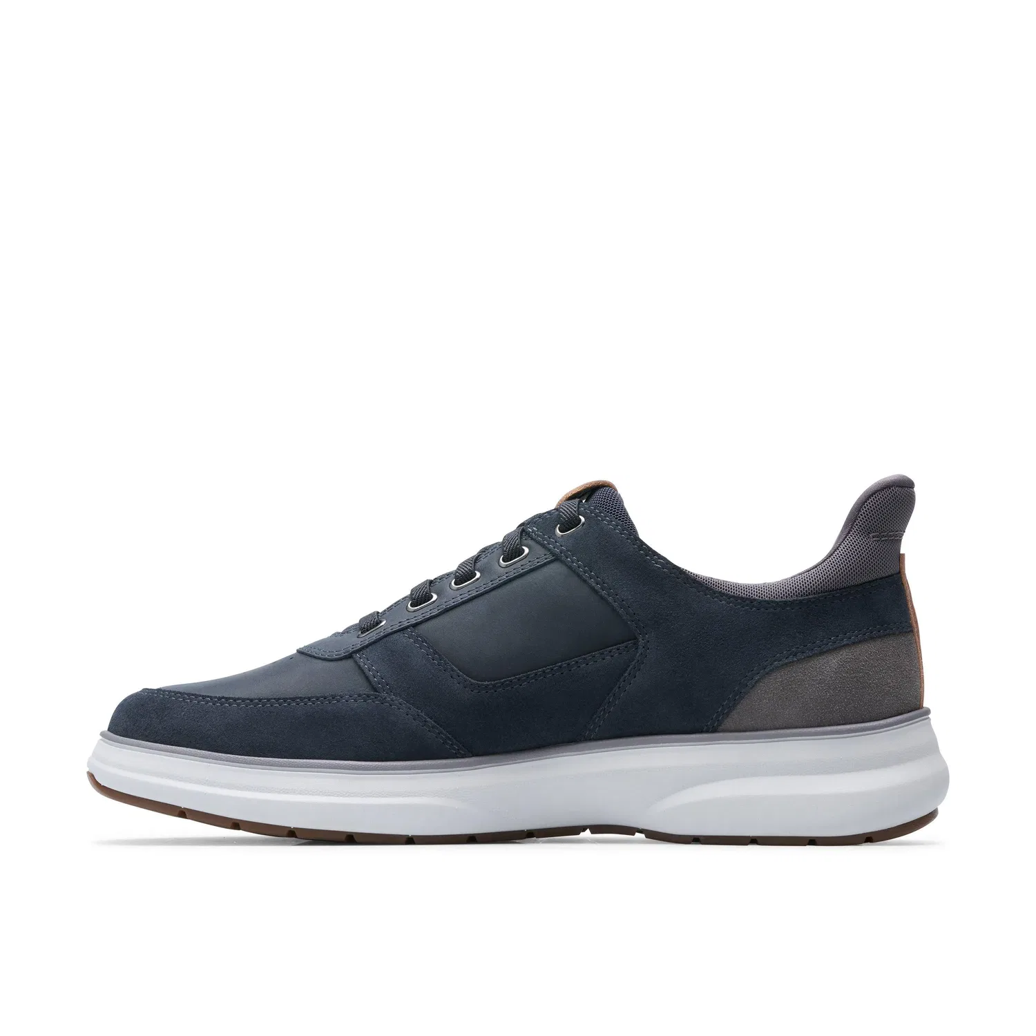 Кроссовки Mullan Easy Navy Clarks, синий — фото 2