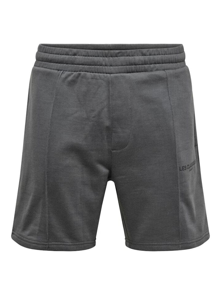 

Тканевые шорты Only&Sons, цвет grey pinstripe