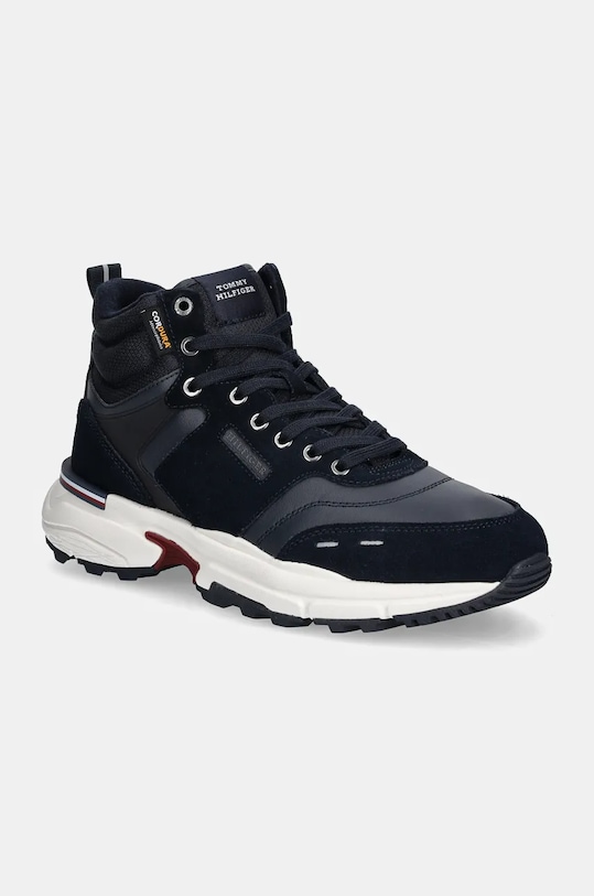 

Кроссовки M RUNNER CORDURA HI LTH MIX Tommy Hilfiger, темно-синий