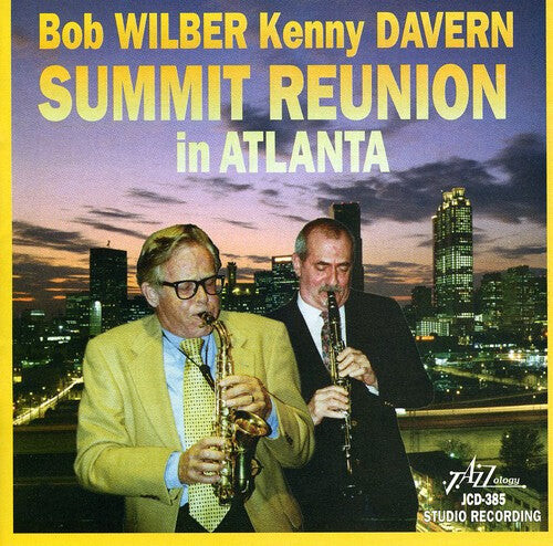

CD диск Wilber, Bob / Davern, Kenny: Summit Reunion in Atlanta