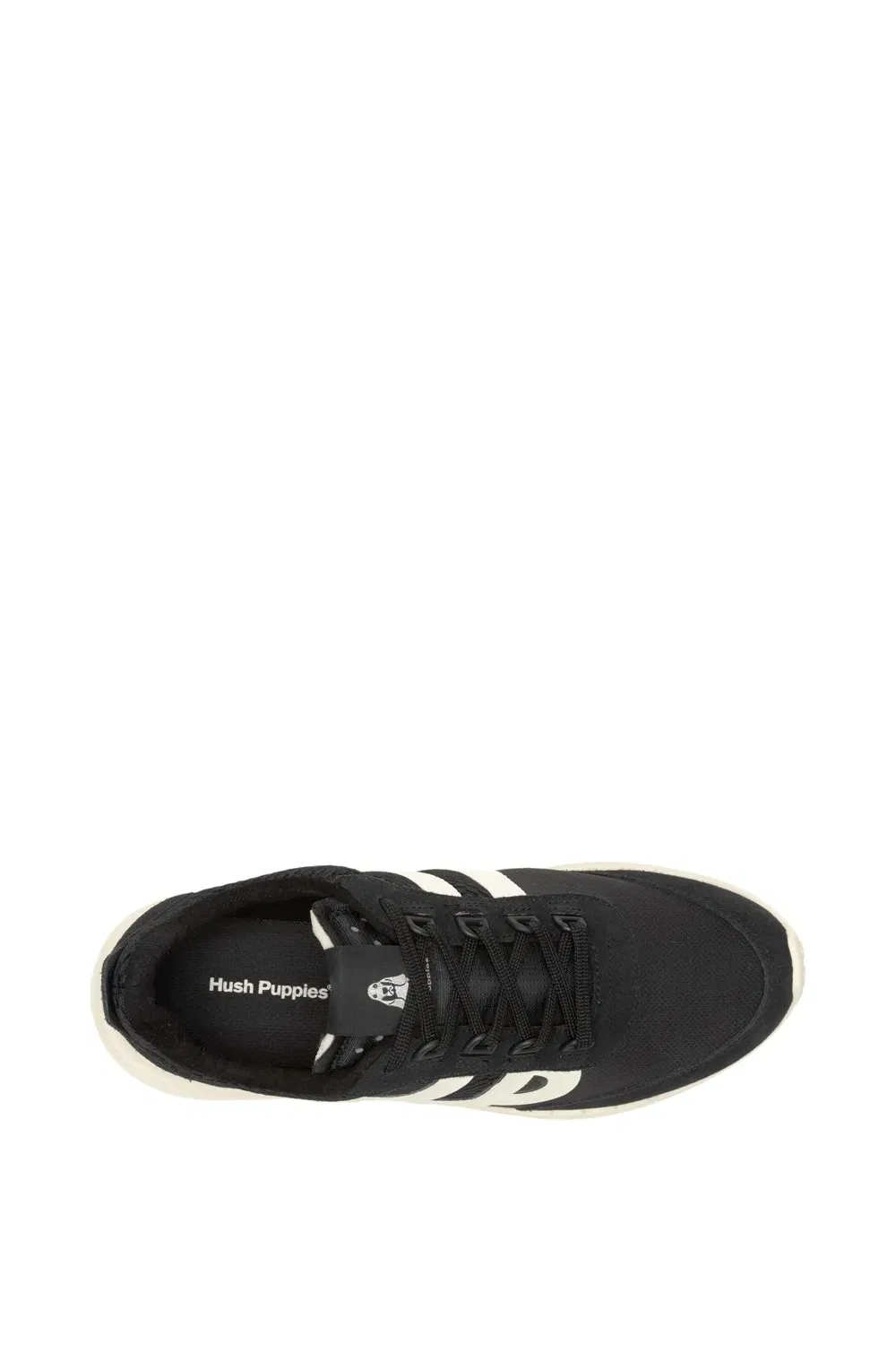Кроссовки Seventy8 Retro Runner Hush Puppies, черный — фото 4