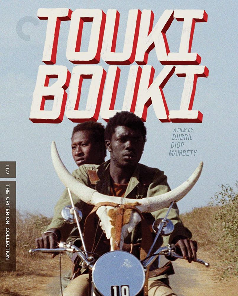 

Диск Blu-ray Touki Bouki [1973] [Criterion]