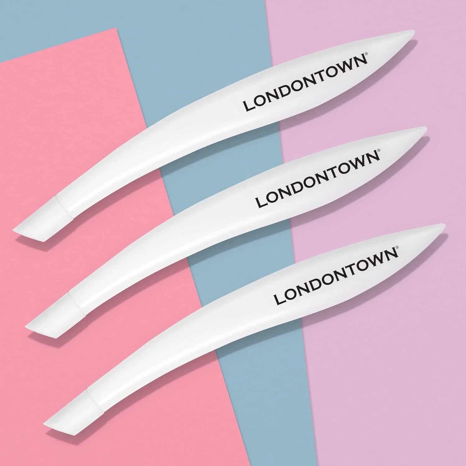 Профессиональный пушер для кутикулы LONDONTOWN с резиновым наконечником Londontown — фото 4