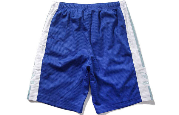 Шорты men's originals mesh retro sports blue shorts Adidas, синий — фото 2