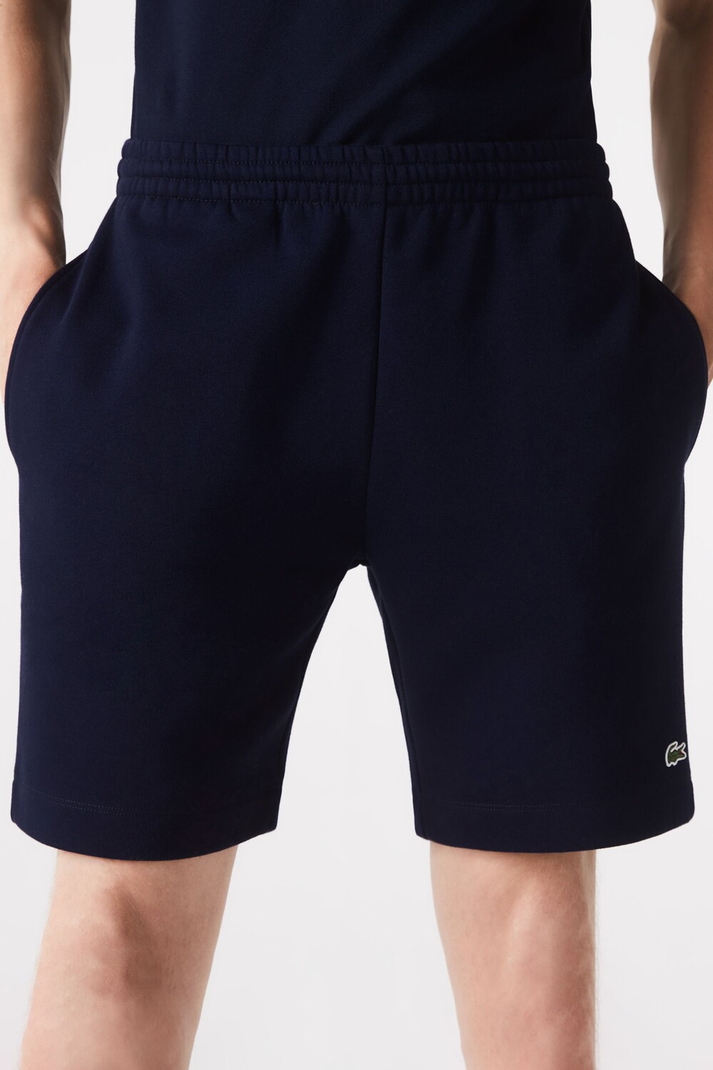 

Флисовые шорты Lacoste, синий