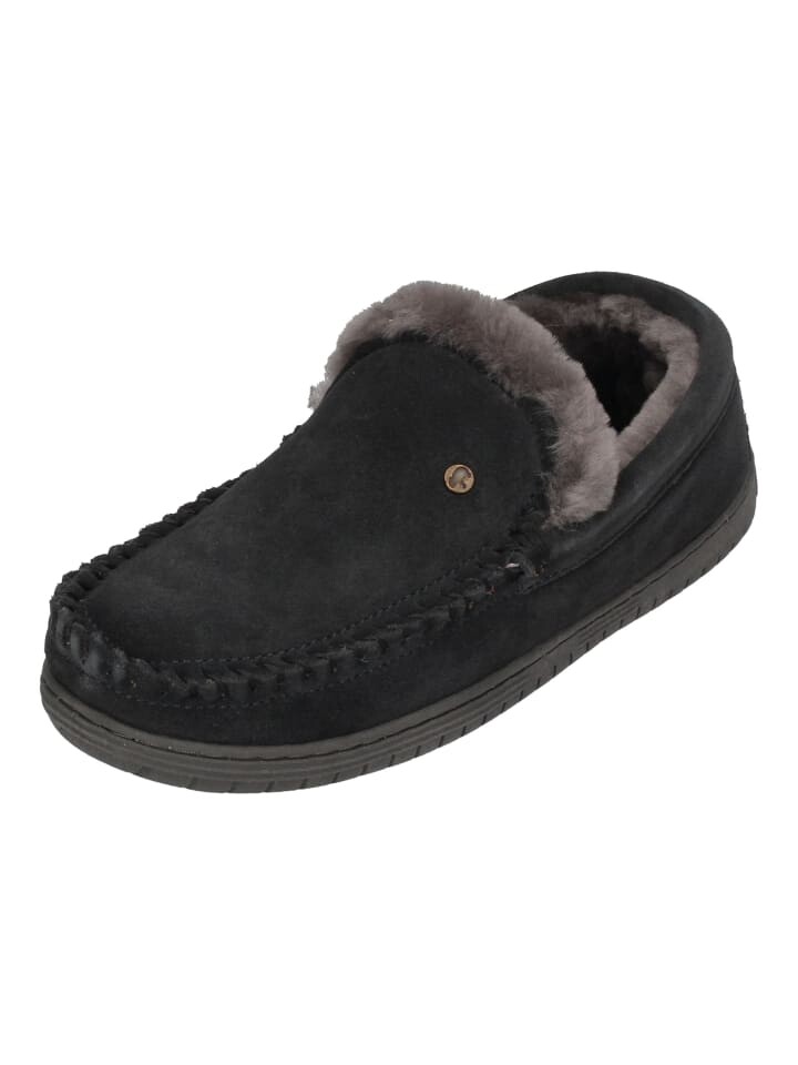 

Тапочки Warmbat Grizzly Suede GRZ4410 89, серый