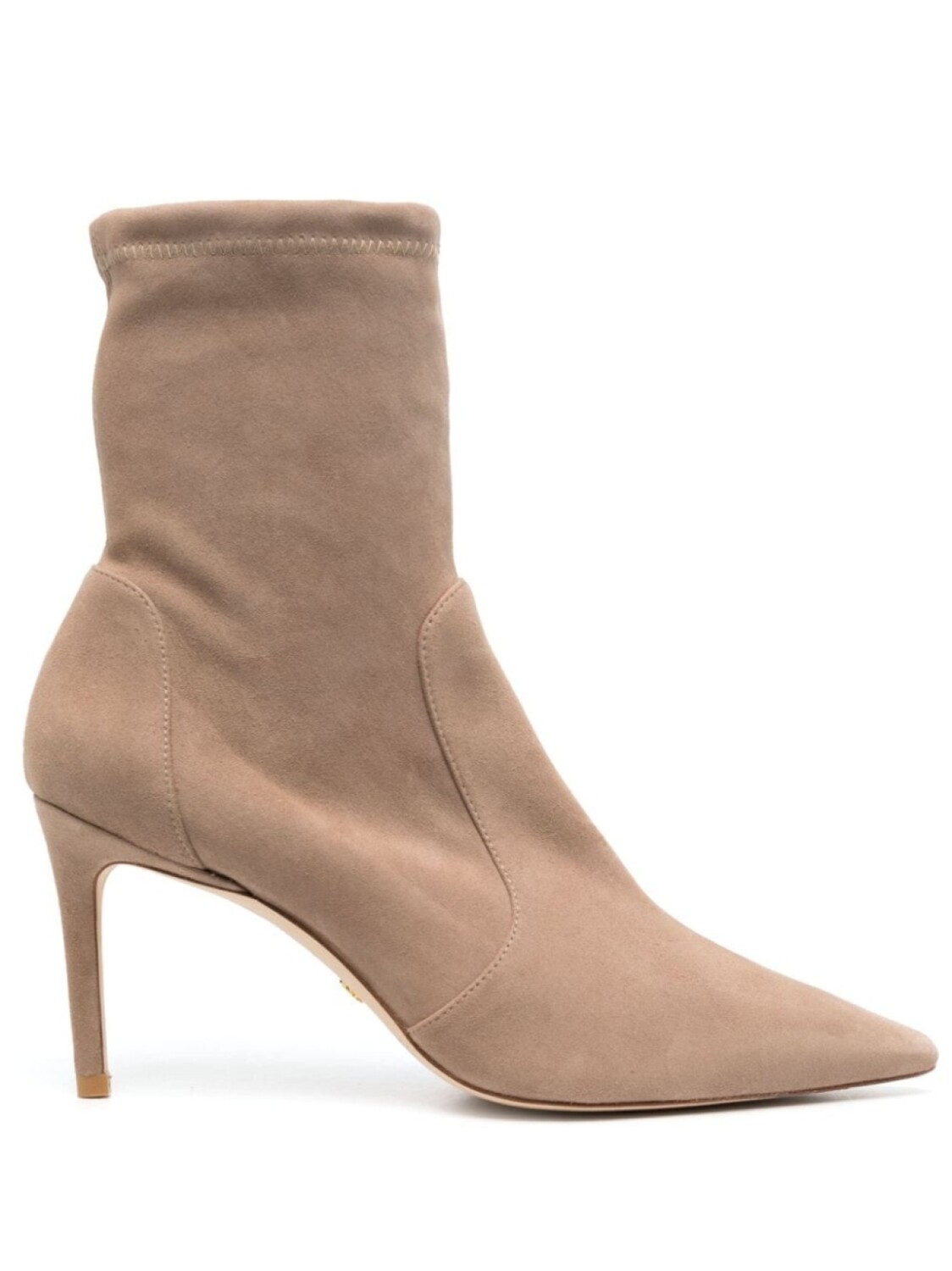 

Stuart Weitzman ботильоны Stuart 100, нейтральный цвет