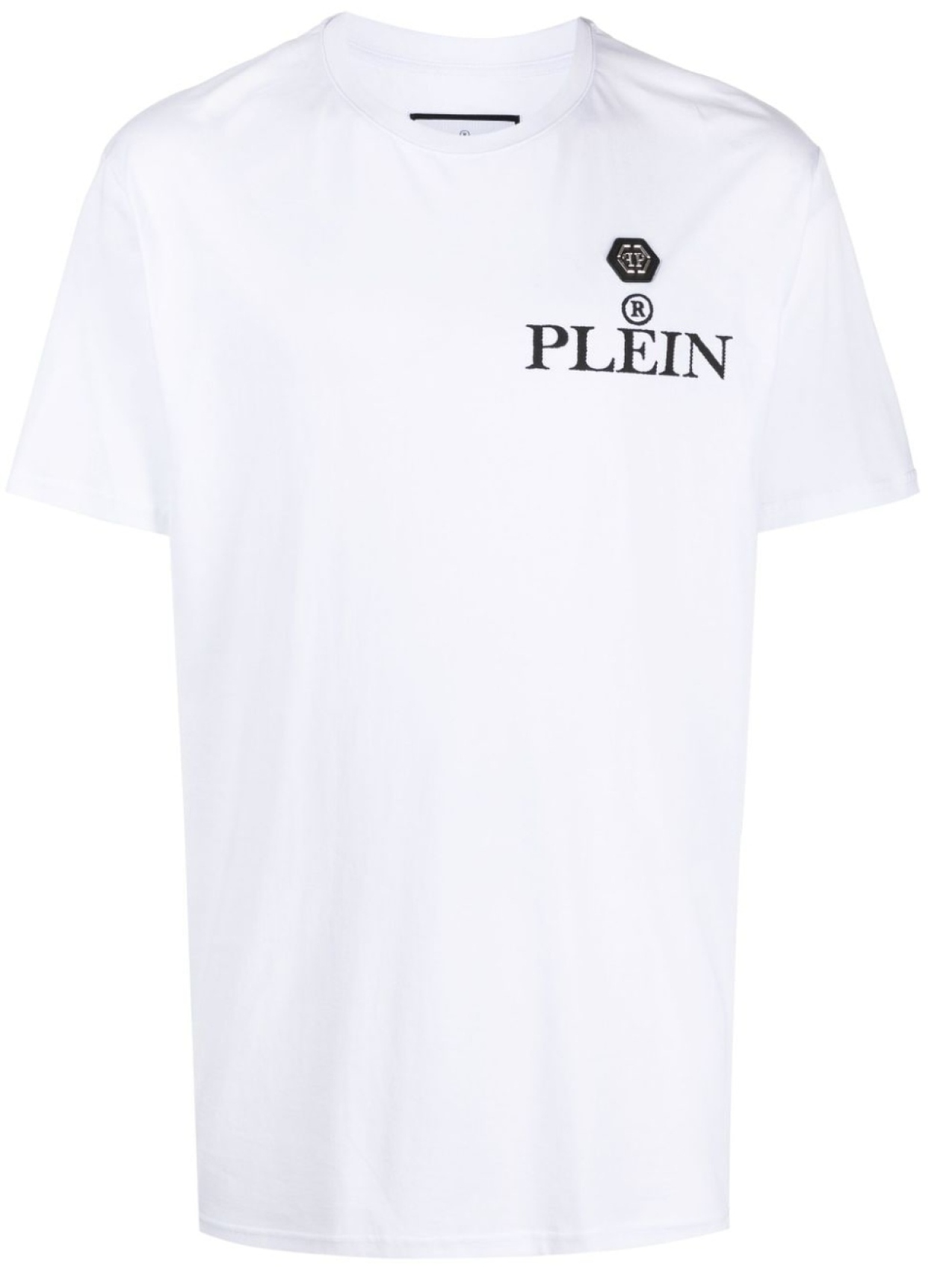 

Philipp Plein футболка SS Iconic Plein, белый