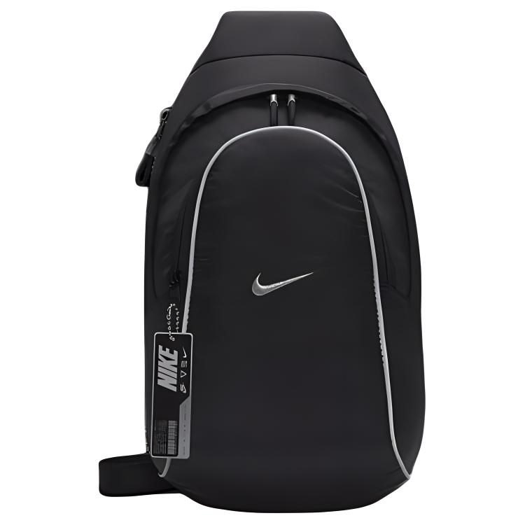 

Nike Спортивная сумка Sportswear Essentials Series Nylon With Polyester через плечо Regular Unisex черная