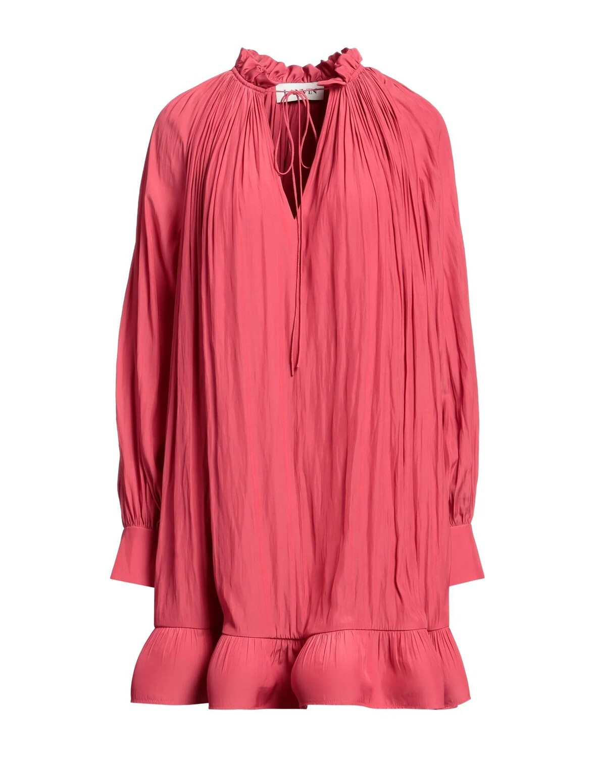 

Платье Lanvin, гранат
