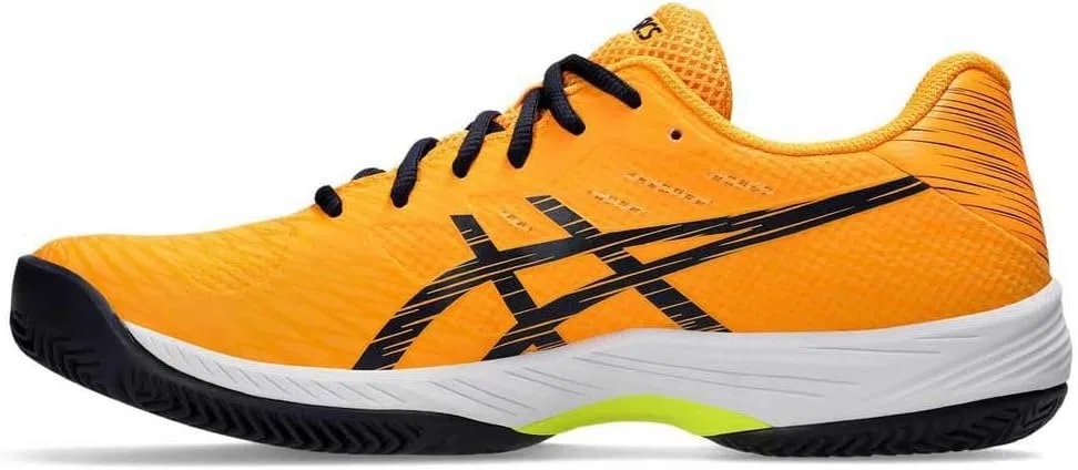 Мужские теннисные кроссовки ASICS Gel-Game 9, Orange Stadium Midnight — фото 3