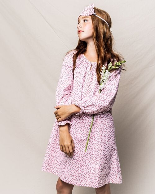 Ночная рубашка Delphine для девочек Sweethearts Petite Plume, цвет Pink — фото 2