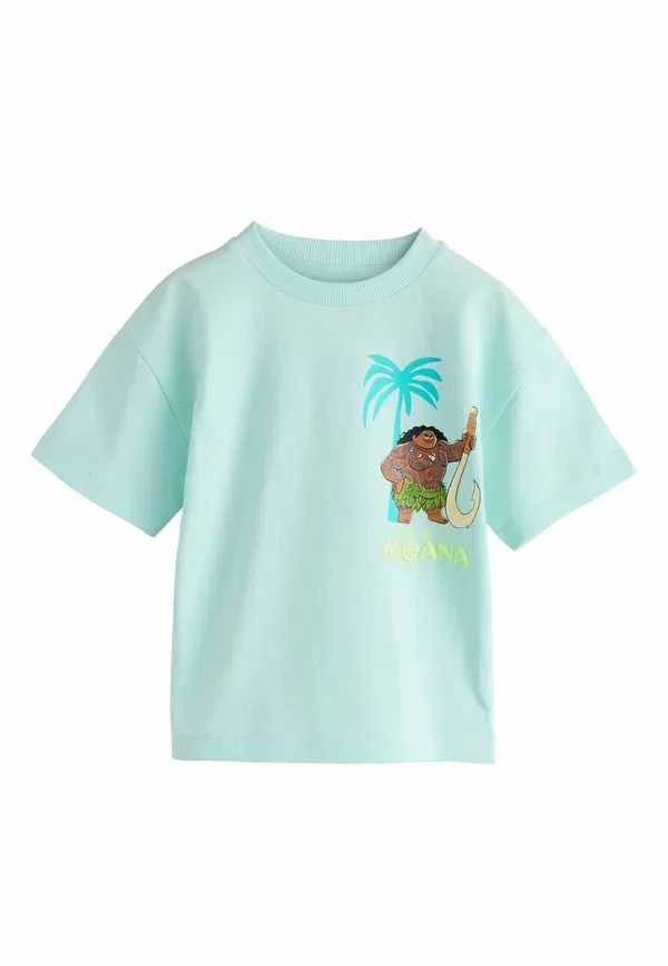 Футболка Regular fit Next, Moana short sleeve t-shirt, синий