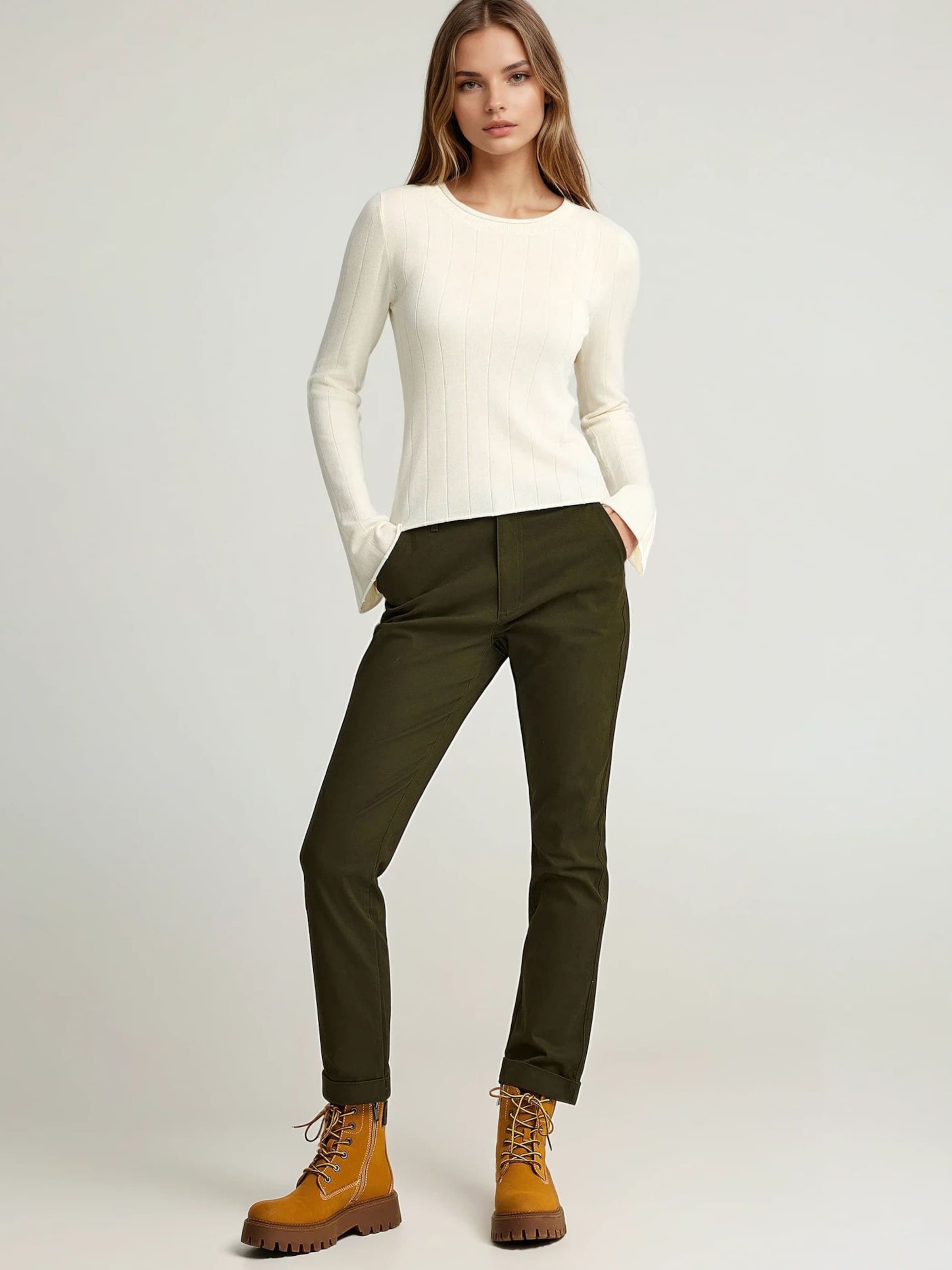 

Funky Buddha Свитер в белом цвете