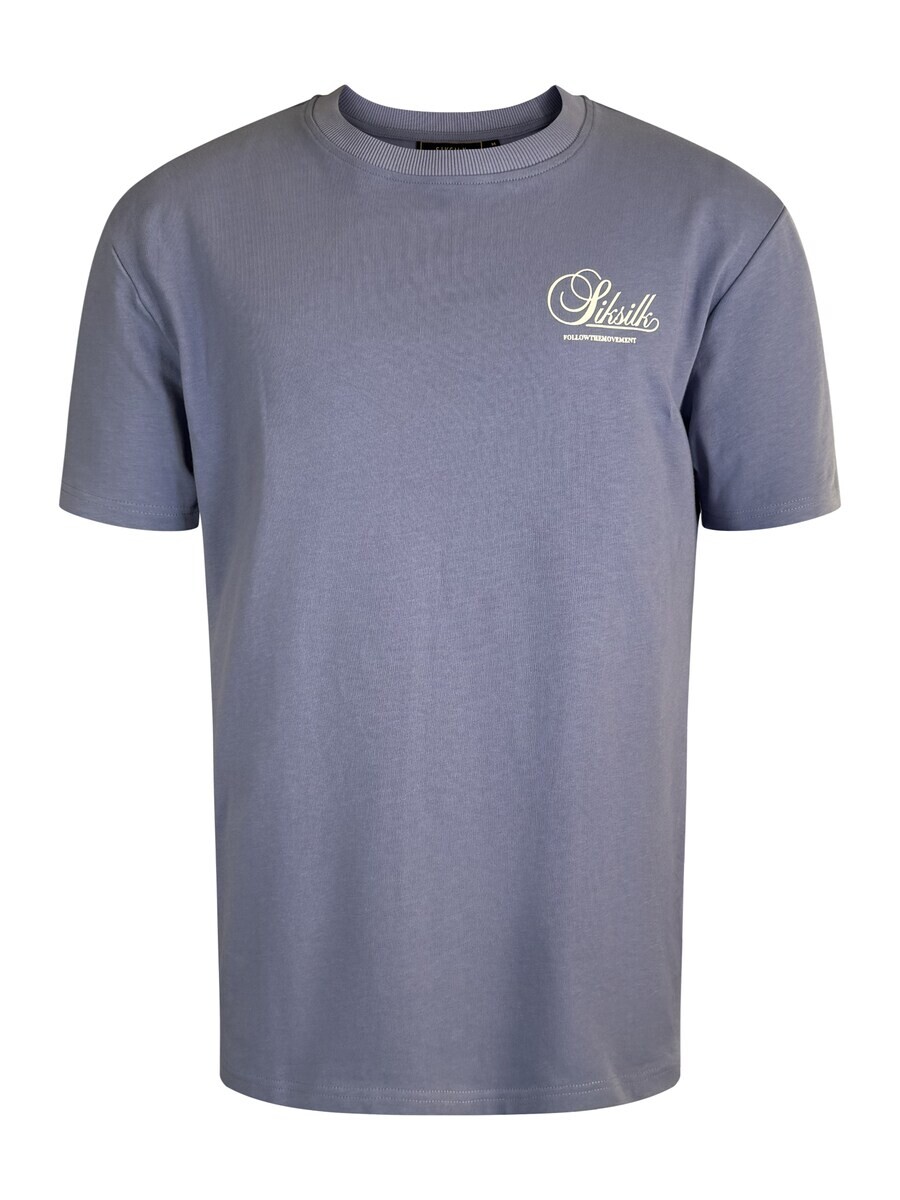 

Футболка SikSilk, фиолетовый