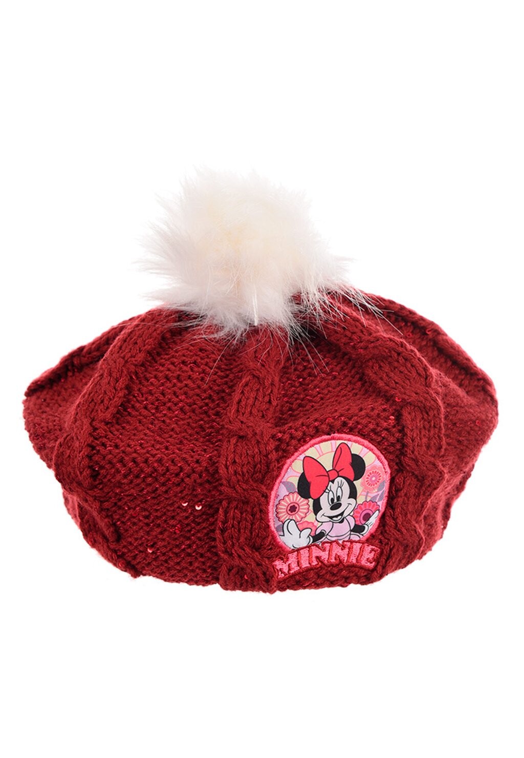 

Шапка Mickey & Minnie, цвет rot