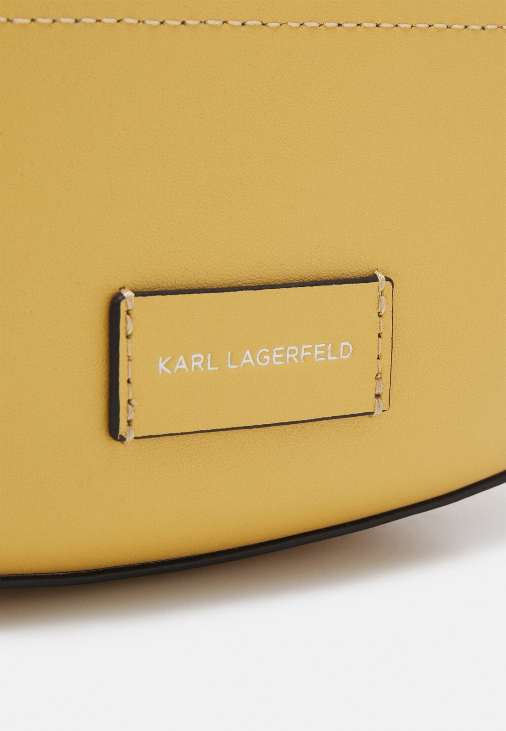 

Сумочка Circle Moon KARL LAGERFELD, желтый