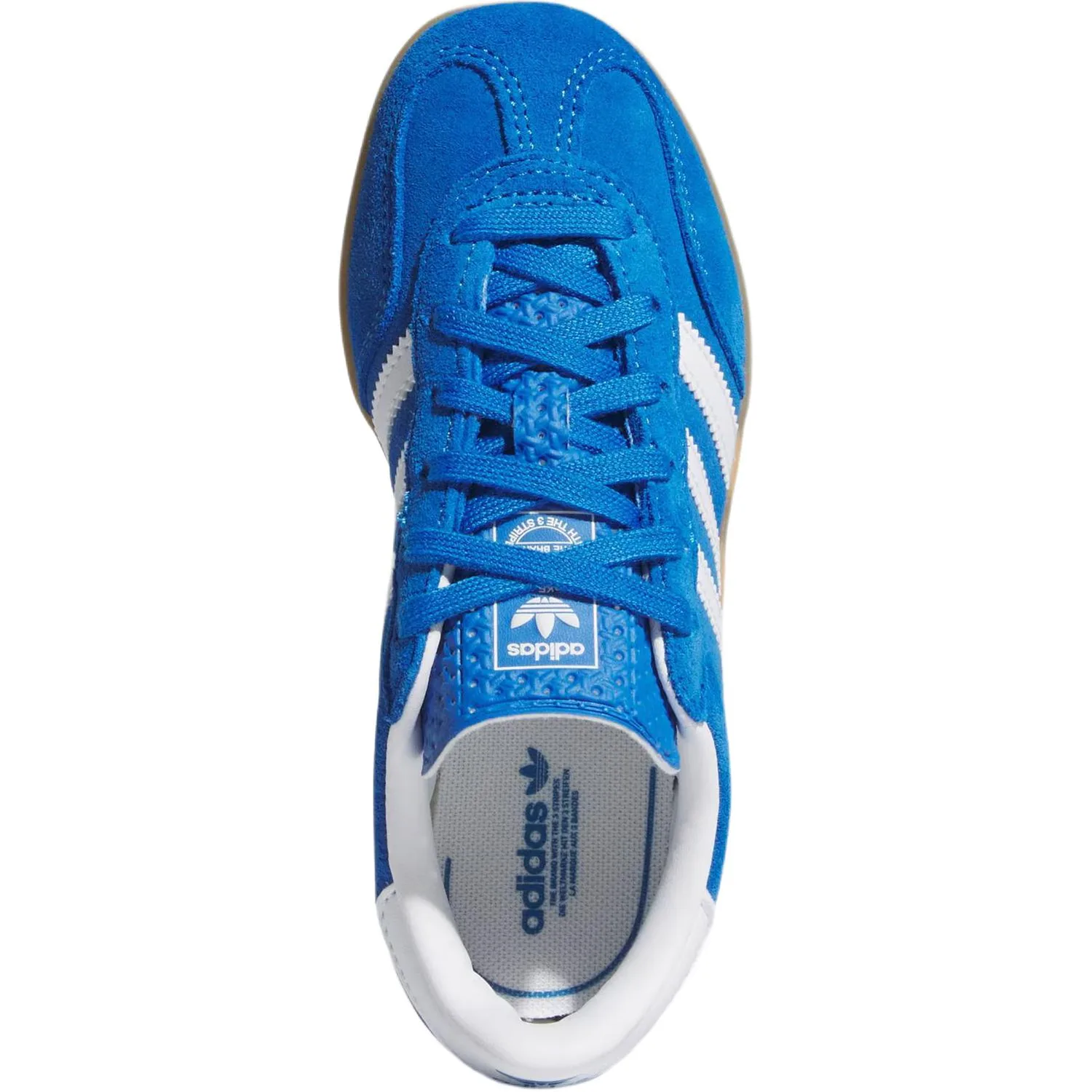 Adidas Originals Кроссовки для скейтбординга GAZELLE INDOOR Low top синие детские — фото 4
