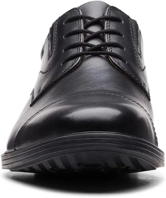 Мужские туфли Clarks Whiddon Step, черный/черный — фото 4