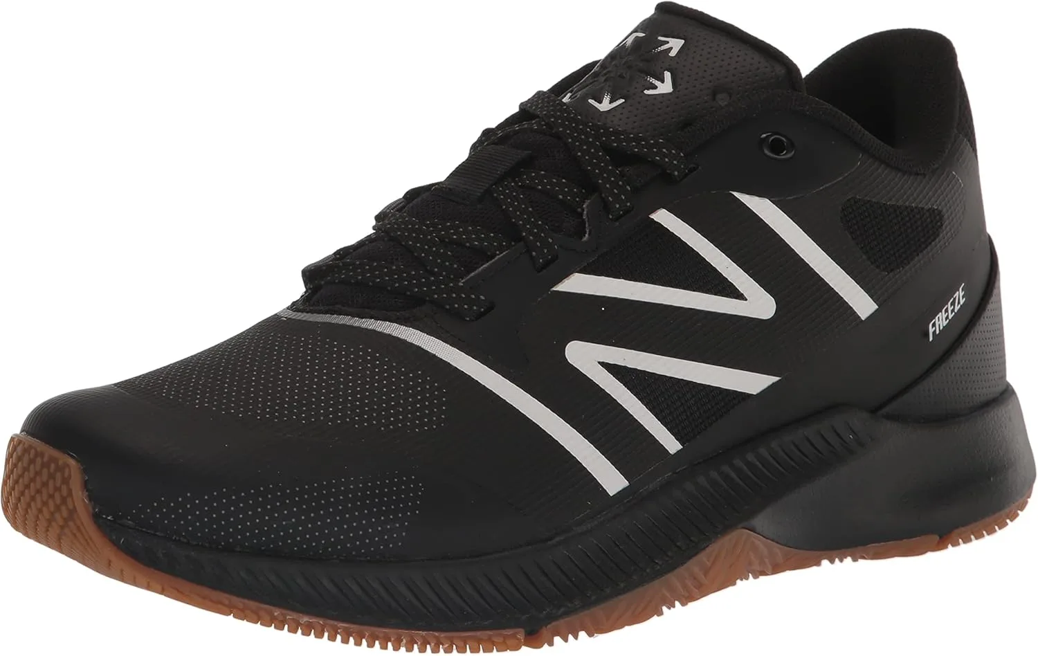 Мужские кроссовки для горнолыжных гонок New Balance Freezelx V4 Box, белый/черный