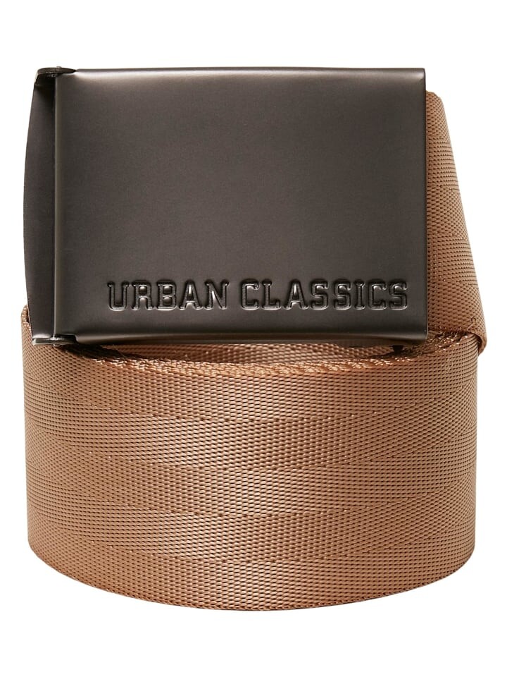 

Ремень Urban Classics, бежевый