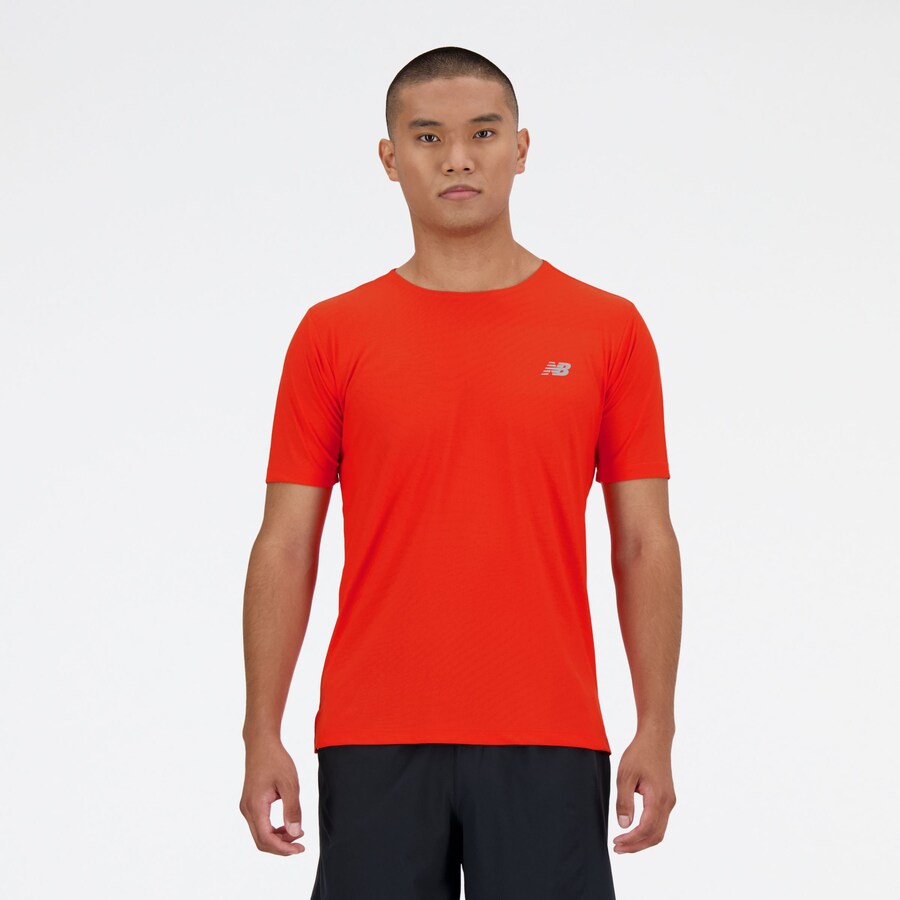 

Футболка Performance new balance, красный