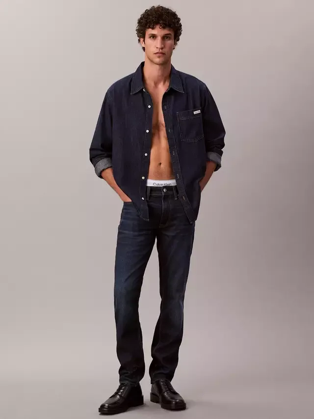Узкие джинсы, лучшие времена Calvin Klein