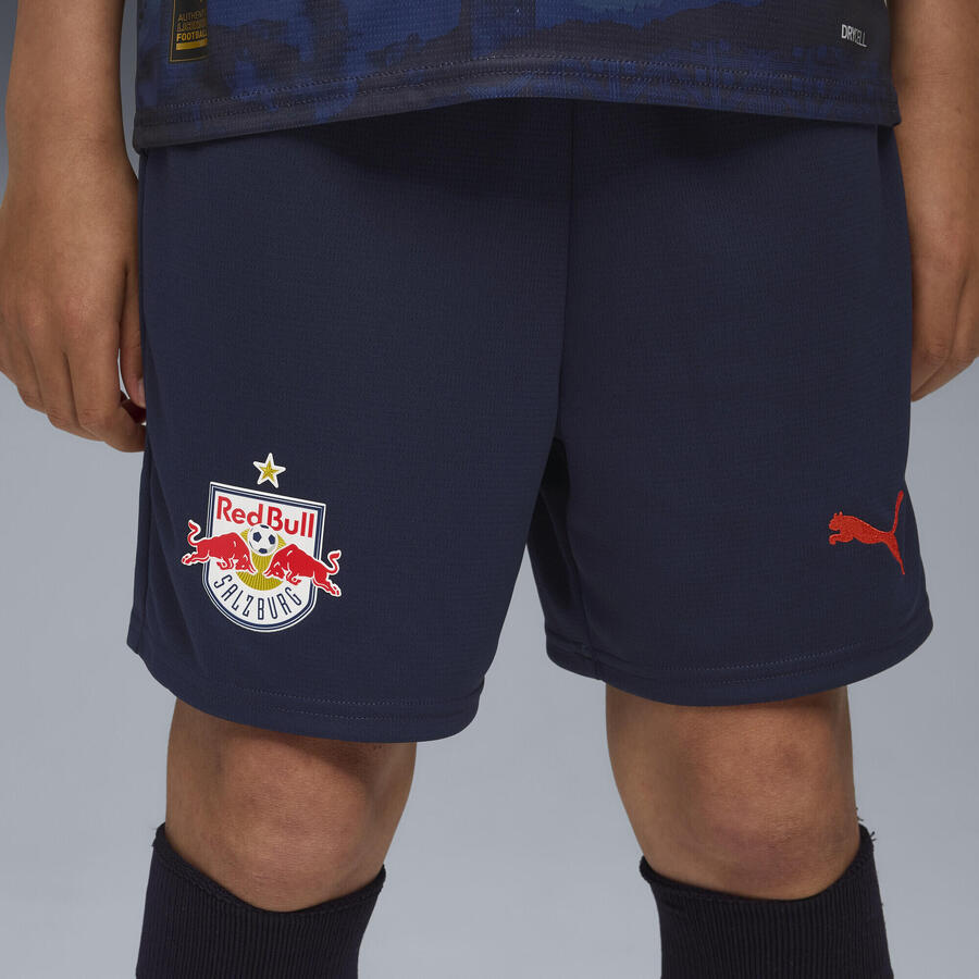 Шорты FC Red Bull Salzburg 25/26 Youth PUMA — фото 3