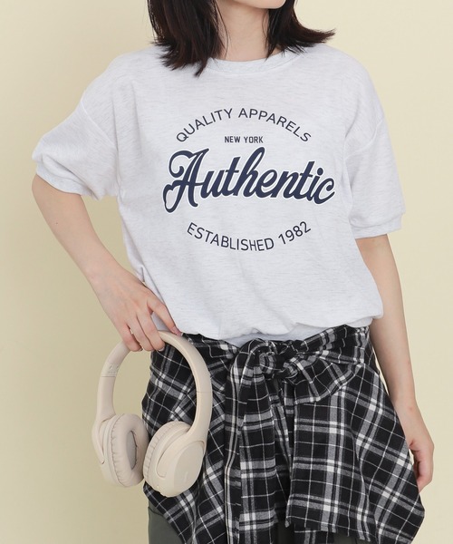 

Футболка с логотипом WOND/College Club