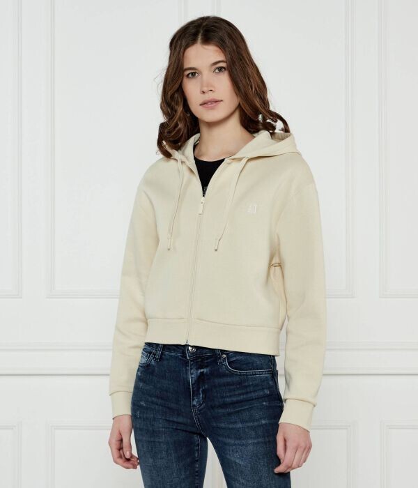 

Толстовка Armani Exchange Regular Fit, бежевый