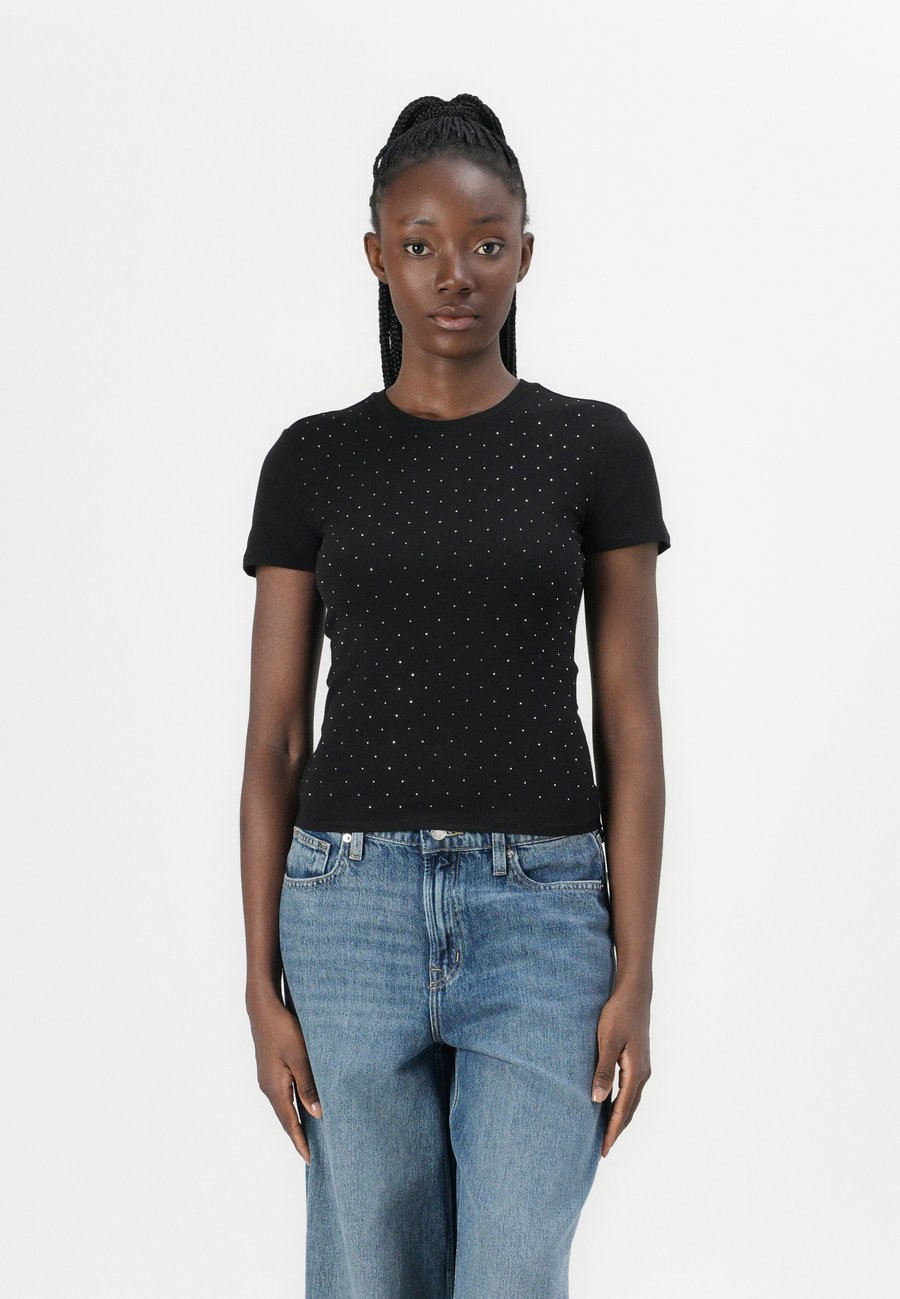 

Футболка ONLY ONLARNHEM, Black, Черный, Футболка ONLY ONLARNHEM, Black