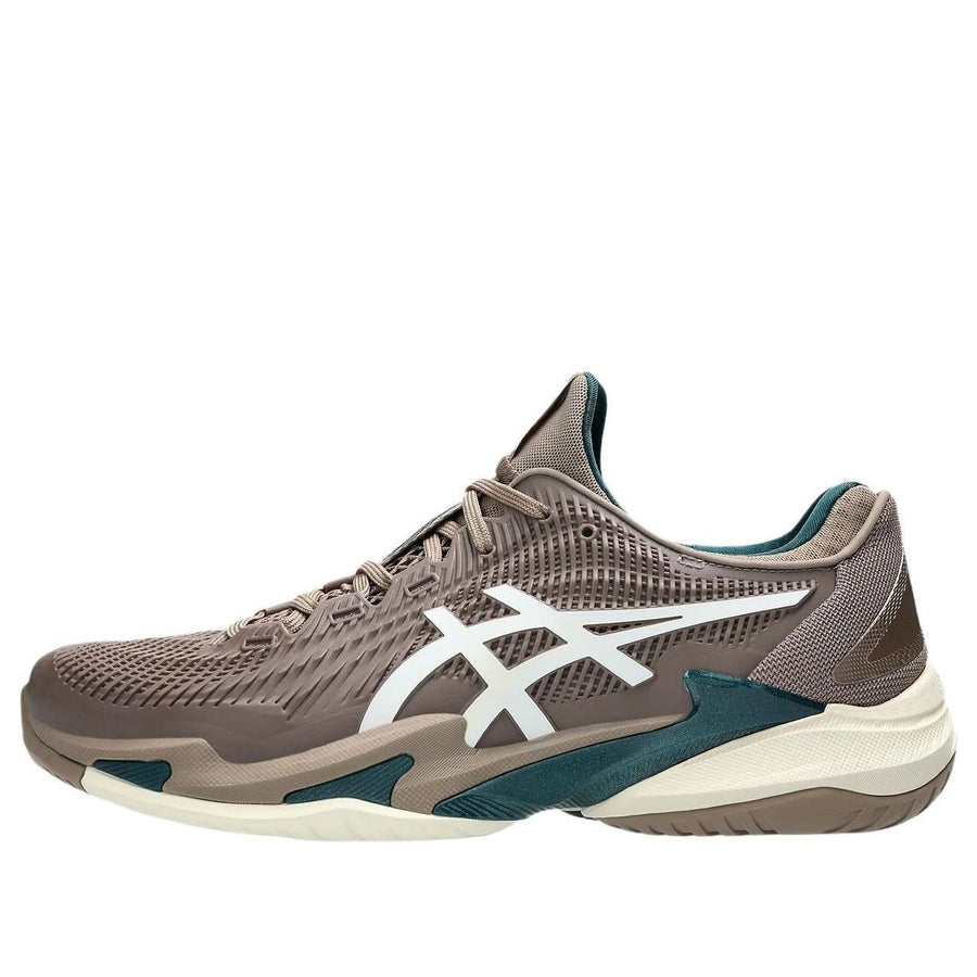 

Кроссовки ASICS Court FF 3 'Taupe Grey White', коричневый
