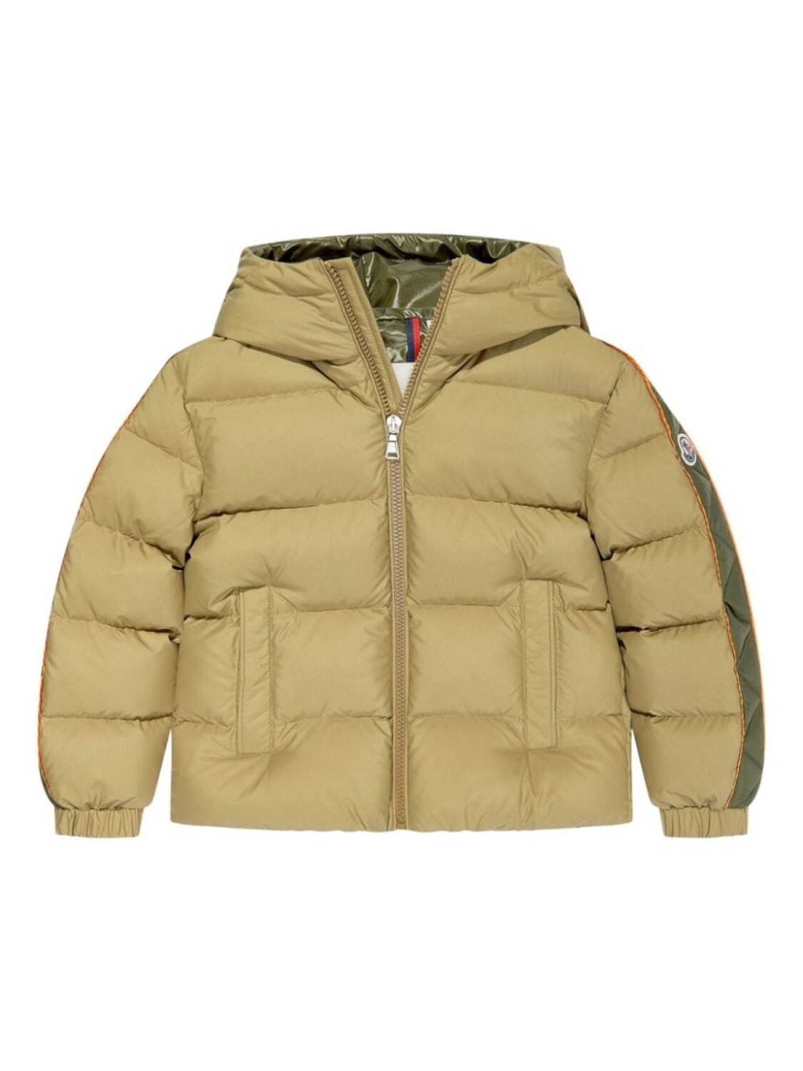 

Moncler Enfant Benton пуховик, желтый