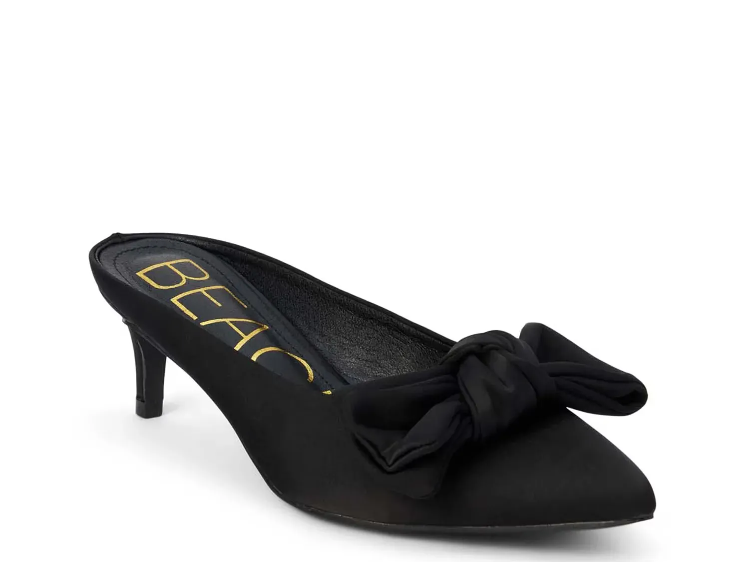 Bow Мюли Beach By Matisse, Black