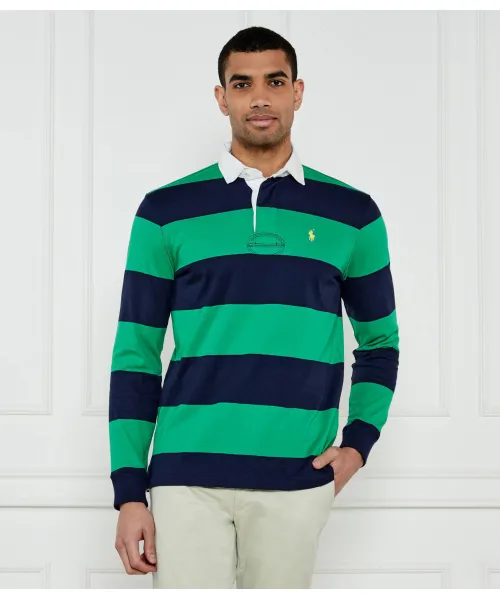 

Футболка поло Classic fit Polo Ralph Lauren, зеленый