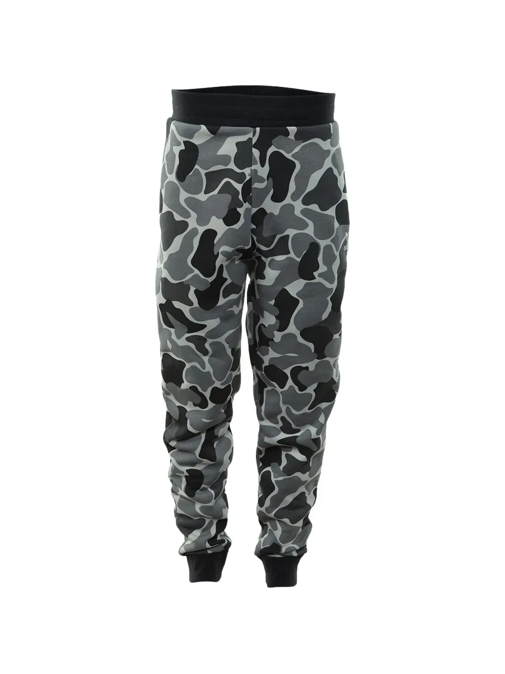 Спортивные штаны Trefoil "камуфляж" Adidas Kids, серый