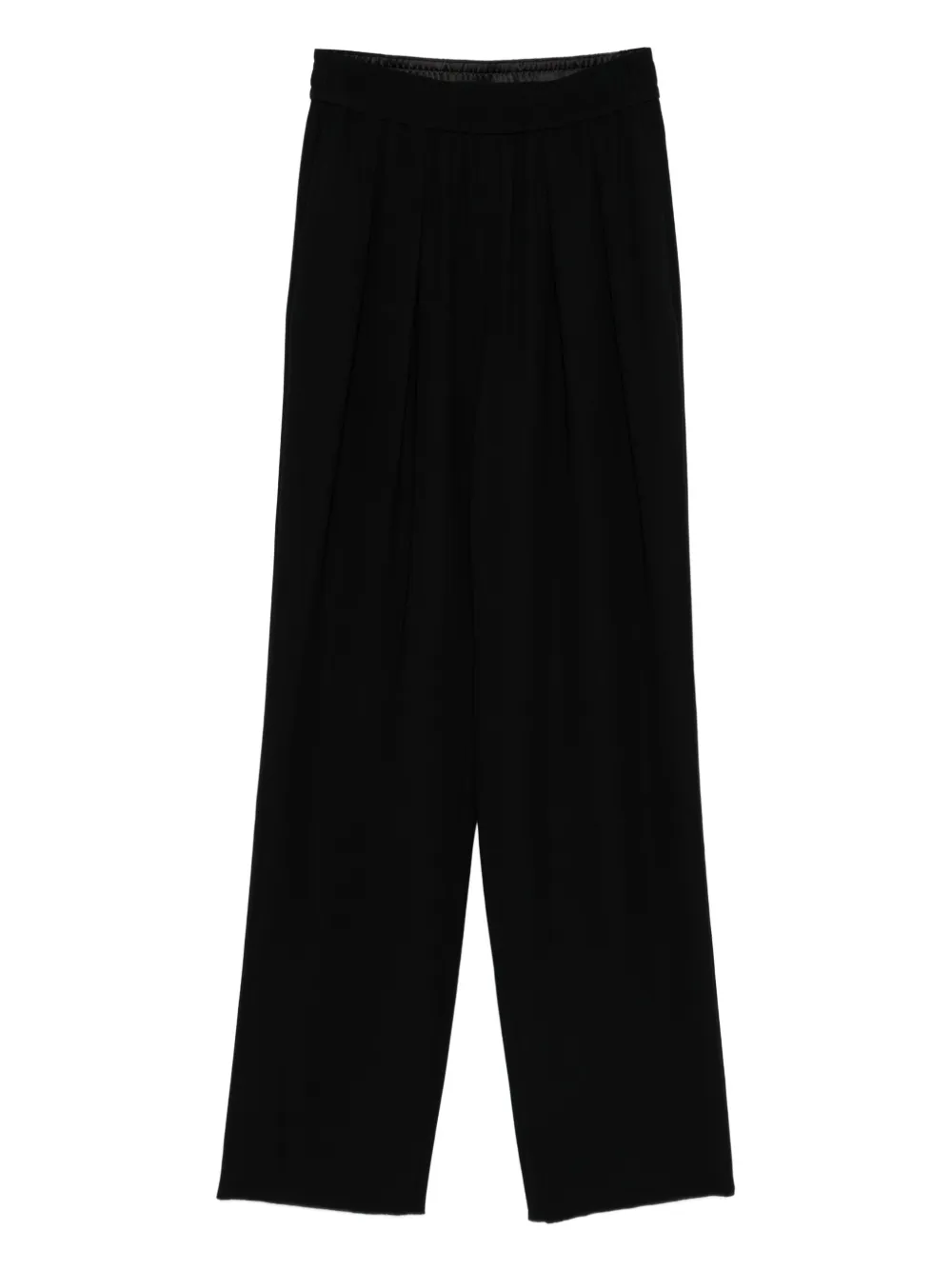 

Брюки на эластичном поясе Emporio Armani, черный