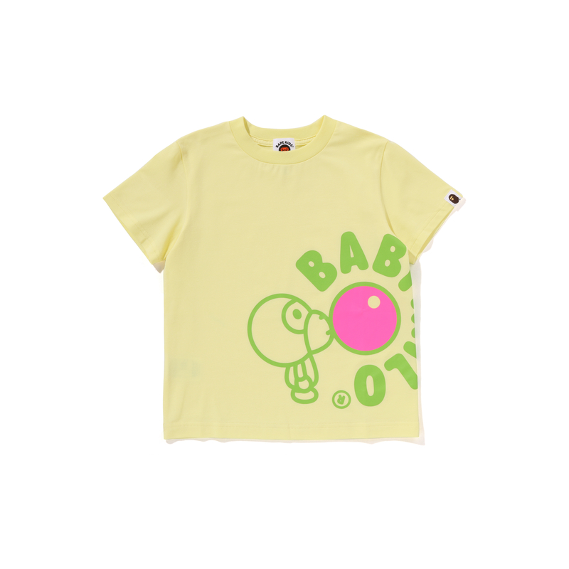 Футболка SS25 для детей 3-7 лет A BATHING APE, синий — фото 3