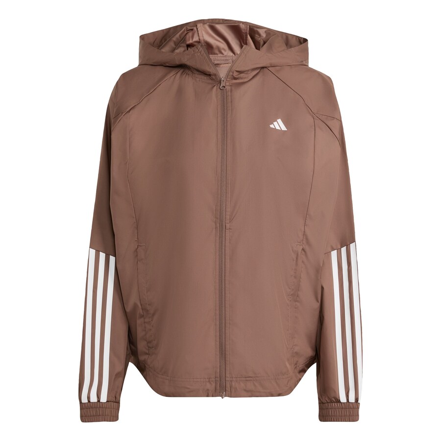 

Спортивная куртка ADIDAS PERFORMANCE Hyperglam, коричневый