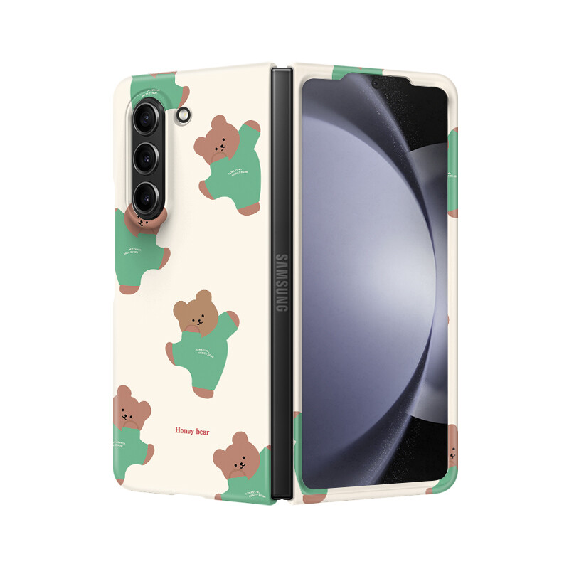 

Чехол для телефона Kokoparty, Green Bear Scrub