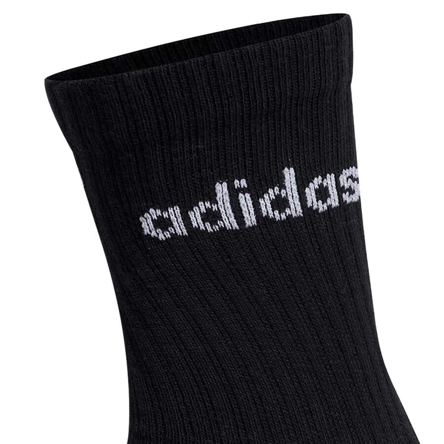 ADIDAS Носки унисекс, упаковка из 12 пар, с мягкой подкладкой — фото 2