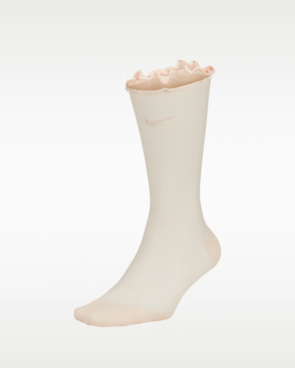 Женские тренировочные носки Nike Sheer, Guava Ice/Guava Ice