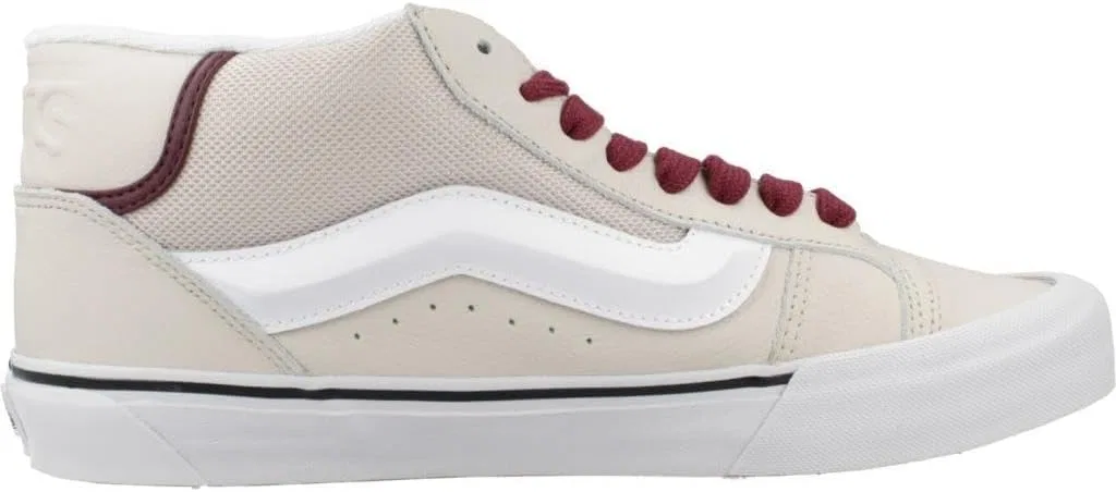 Кроссовки Vans Modell KNU Mid Rainyday, Beige — фото 4