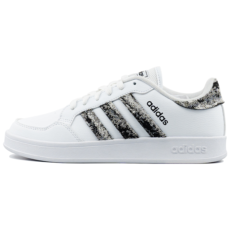 

Adidas Neo Низкие противоскользящие износостойкие кроссовки для скейтбординга Breaknet, мужские, белые, черные